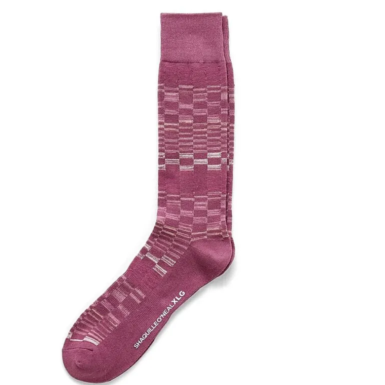 Shaquille O'Neal XLG™ Dress Mens Crew Socks