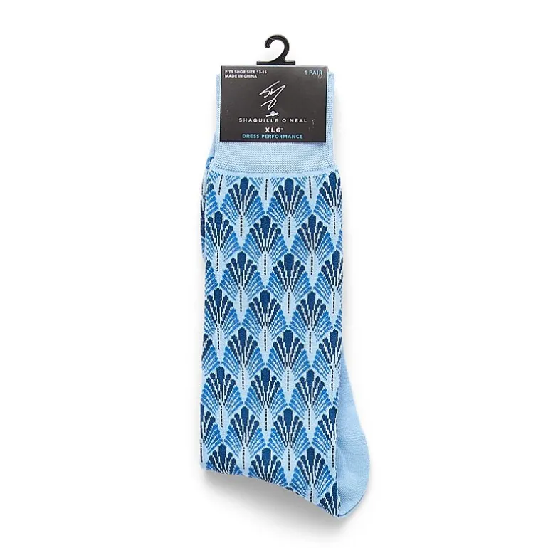 Shaquille O'Neal XLG™ Dress Mens Crew Socks