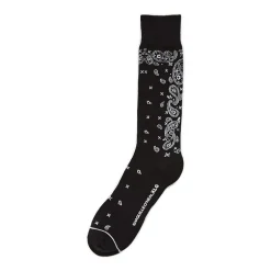 Shaquille O'Neal XLG™ Dress Mens 1 Pair Big and Tall Crew Socks