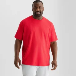 Shaquille O'Neal XLG™ Elevated Mens Crew Neck Short Sleeve Quick Dry Active T-Shirt