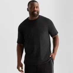 Shaquille O'Neal XLG™ Elevated Mens Crew Neck Short Sleeve Quick Dry Active T-Shirt