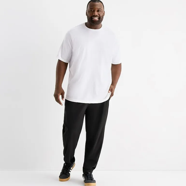 Shaquille O'Neal XLG™ Elevated Mens Crew Neck Short Sleeve Quick Dry Active T-Shirt