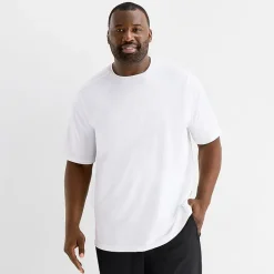 Shaquille O'Neal XLG™ Elevated Mens Crew Neck Short Sleeve Quick Dry Active T-Shirt