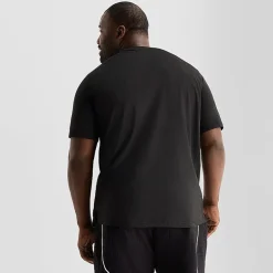 Shaquille O'Neal XLG™ Elevated Mens Crew Neck Short Sleeve Quick Dry Active T-Shirt