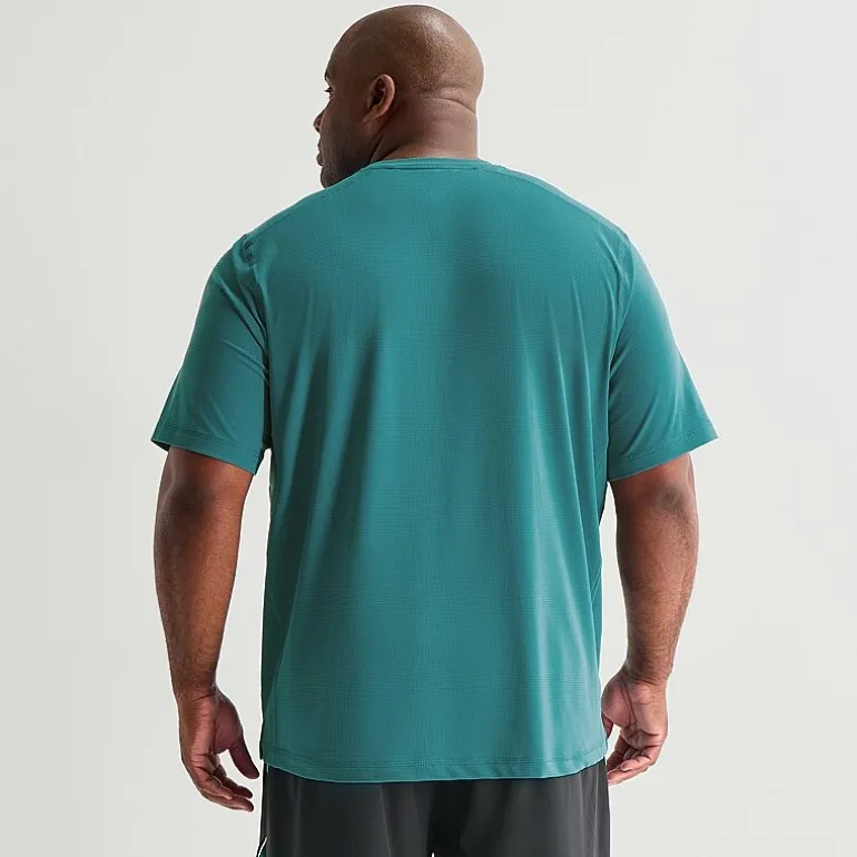 Shaquille O'Neal XLG™ Elevated Mens Crew Neck Short Sleeve Quick Dry Active T-Shirt