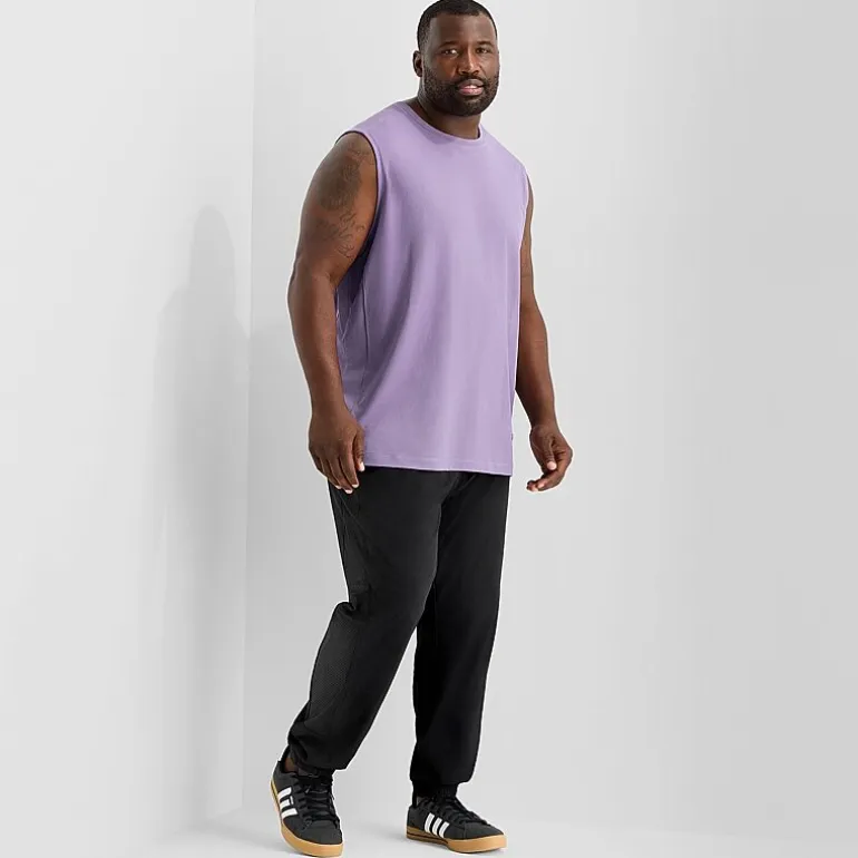 Shaquille O'Neal XLG™ Elevated Mens Crew Neck Sleeveless Muscle T-Shirt