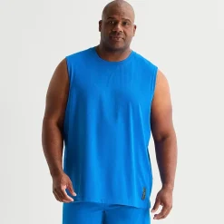 Shaquille O'Neal XLG™ Elevated Mens Crew Neck Sleeveless Muscle T-Shirt
