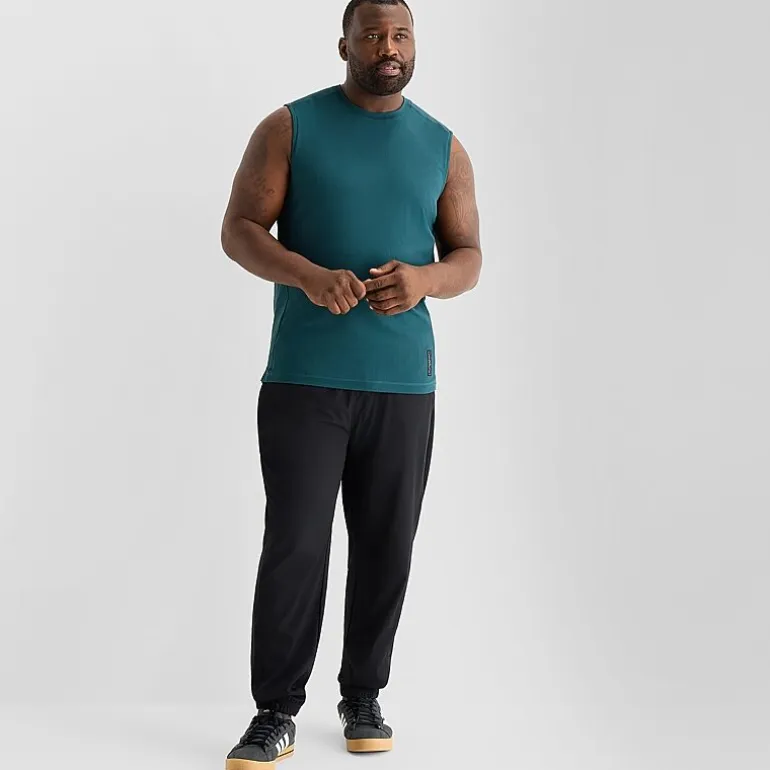 Shaquille O'Neal XLG™ Elevated Mens Crew Neck Sleeveless Muscle T-Shirt
