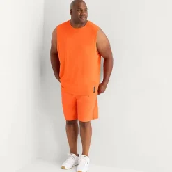 Shaquille O'Neal XLG™ Elevated Mens Crew Neck Sleeveless Muscle T-Shirt