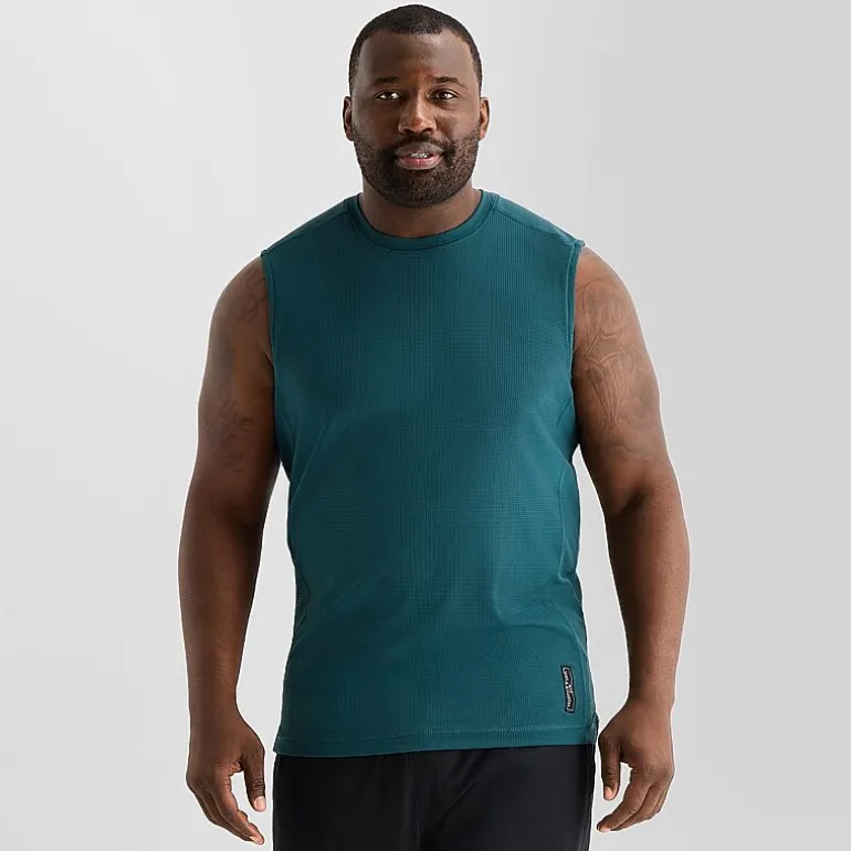 Shaquille O'Neal XLG™ Elevated Mens Crew Neck Sleeveless Muscle T-Shirt
