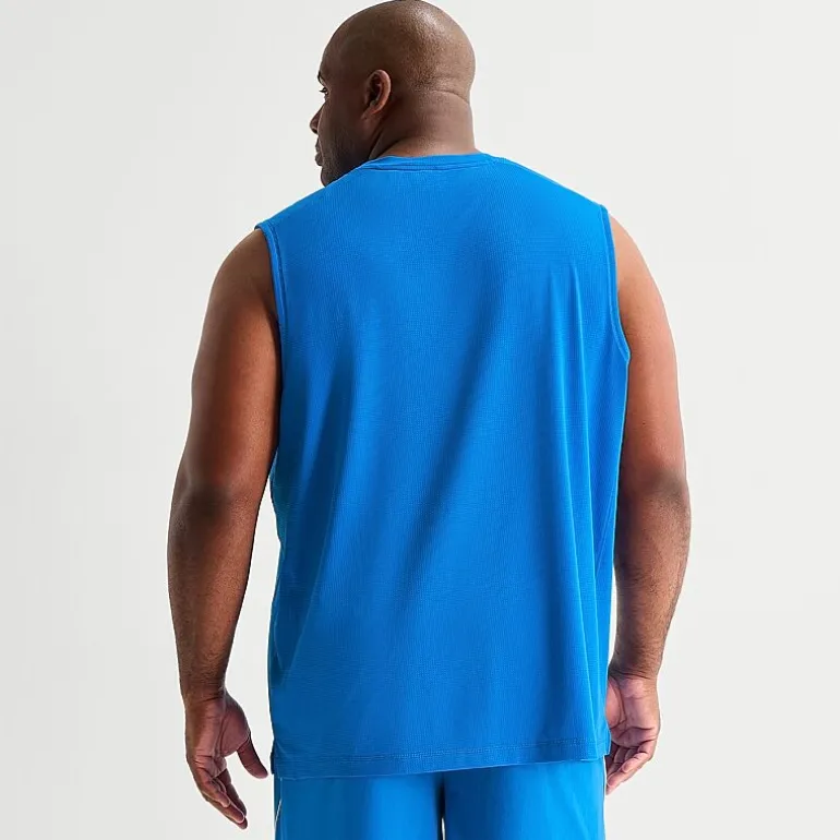 Shaquille O'Neal XLG™ Elevated Mens Crew Neck Sleeveless Muscle T-Shirt