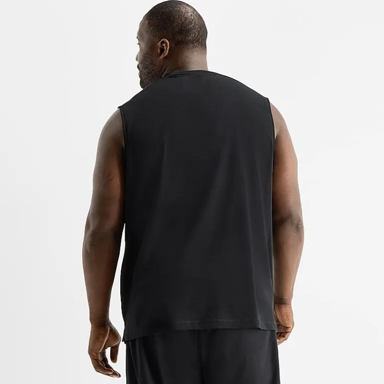 Shaquille O'Neal XLG™ Elevated Mens Crew Neck Sleeveless Muscle T-Shirt