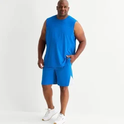Shaquille O'Neal XLG™ Elevated Mens Crew Neck Sleeveless Muscle T-Shirt