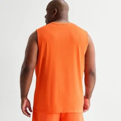 Shaquille O'Neal XLG™ Elevated Mens Crew Neck Sleeveless Muscle T-Shirt
