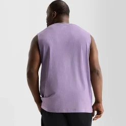 Shaquille O'Neal XLG™ Elevated Mens Crew Neck Sleeveless Muscle T-Shirt