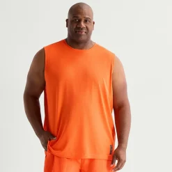 Shaquille O'Neal XLG™ Elevated Mens Crew Neck Sleeveless Muscle T-Shirt