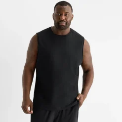 Shaquille O'Neal XLG™ Elevated Mens Crew Neck Sleeveless Muscle T-Shirt