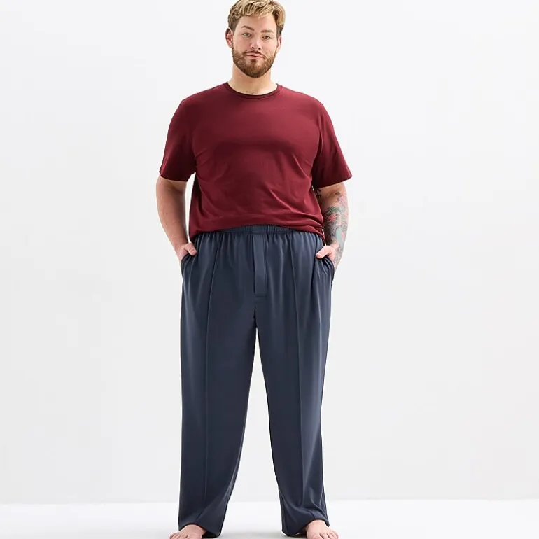 Shaquille O'Neal XLG™ Mens Big and Tall Pajama Pants