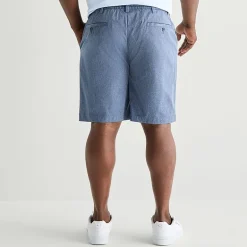 Shaquille O'Neal XLG™ Mens 11" Big and Tall Adjustable Waist Chino Short