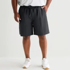 Shaquille O'Neal XLG™ Mens 9" Big and Tall Workout Shorts