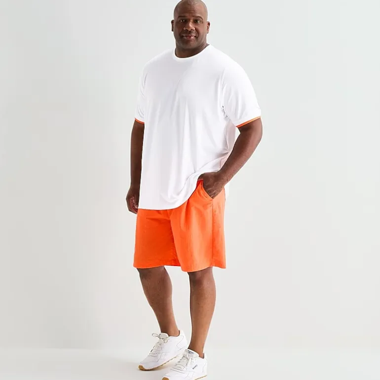 Shaquille O'Neal XLG™ Mens 9" Big and Tall Workout Shorts