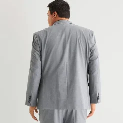 Shaquille O'Neal XLG Mens Big and Tall Classic Fit Suit Separates