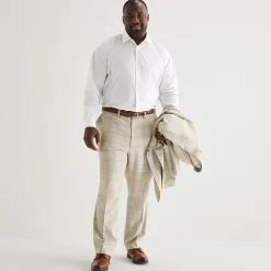 Shaquille O'Neal XLG Mens Big and Tall Classic Fit Suit Separates