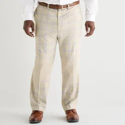 Shaquille O'Neal XLG Mens Big and Tall Classic Fit Suit Separates