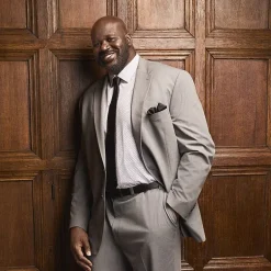 Shaquille O'Neal XLG Mens Big and Tall Classic Fit Suit Separates
