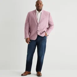 Shaquille O'Neal XLG™ Mens Big and Tall Regular Fit Sport Coat