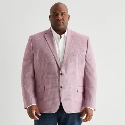 Shaquille O'Neal XLG™ Mens Big and Tall Regular Fit Sport Coat