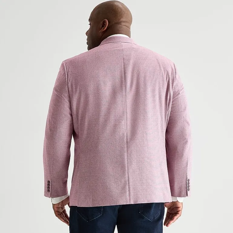 Shaquille O'Neal XLG™ Mens Big and Tall Regular Fit Sport Coat