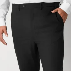 Shaquille O'Neal XLG™ Mens Big and Tall Stretch Fabric Classic Fit Flat Front Suit Pant