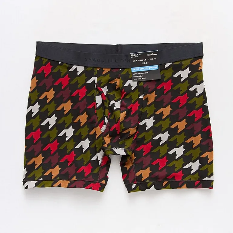 Shaquille O'Neal XLG™ Mens Big and Tall Boxer Briefs 362988