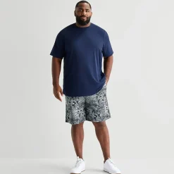 Shaquille O'Neal XLG™ Mens 8" Big Moisture Wicking Workout Shorts