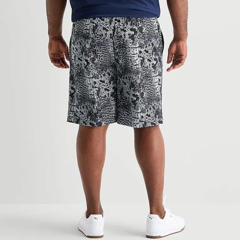 Shaquille O'Neal XLG™ Mens 8" Big Moisture Wicking Workout Shorts