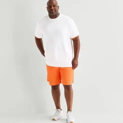 Shaquille O'Neal XLG™ Mens Crew Neck Short Sleeve Active Big T-Shirt