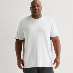 Shaquille O'Neal XLG™ Mens Crew Neck Short Sleeve Active Big T-Shirt