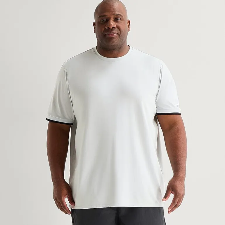 Shaquille O'Neal XLG™ Mens Crew Neck Short Sleeve Active Big T-Shirt