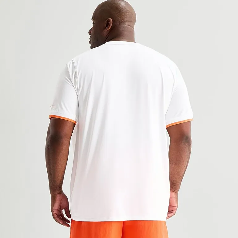 Shaquille O'Neal XLG™ Mens Crew Neck Short Sleeve Active Big T-Shirt