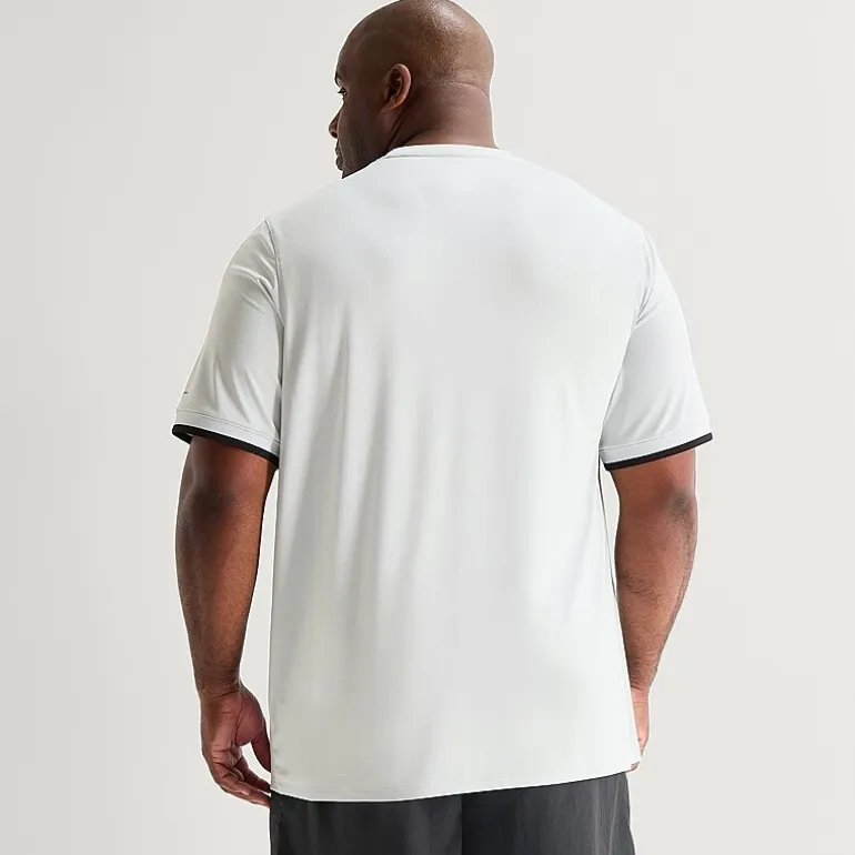 Shaquille O'Neal XLG™ Mens Crew Neck Short Sleeve Active Big T-Shirt