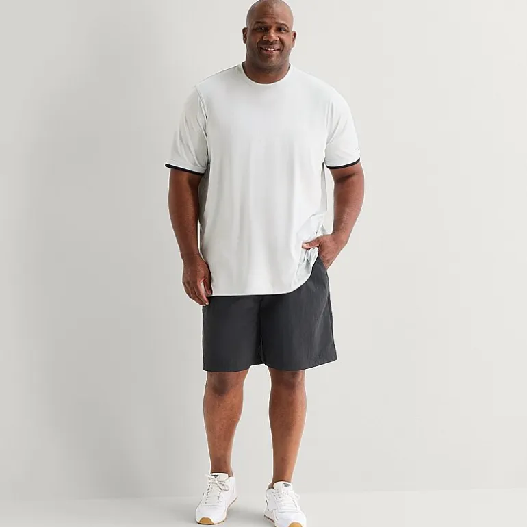 Shaquille O'Neal XLG™ Mens Crew Neck Short Sleeve Active Big T-Shirt