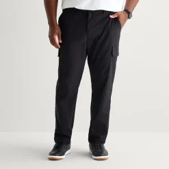 Shaquille O'Neal XLG™ Mens Drawstring Waist Regular Fit Big and Tall Cargo Pant