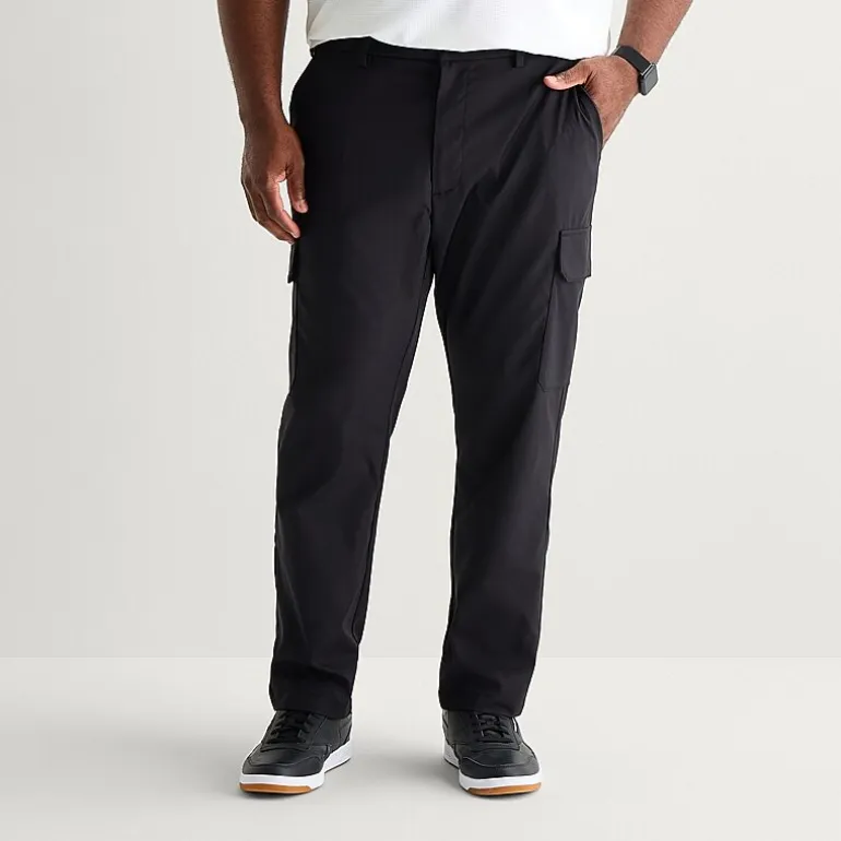 Shaquille O'Neal XLG™ Mens Drawstring Waist Regular Fit Big and Tall Cargo Pant