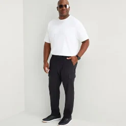 Shaquille O'Neal XLG™ Mens Drawstring Waist Regular Fit Big and Tall Cargo Pant