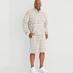 Shaquille O'Neal XLG™ Mens 10" Mid Rise Big and Tall Workout Shorts