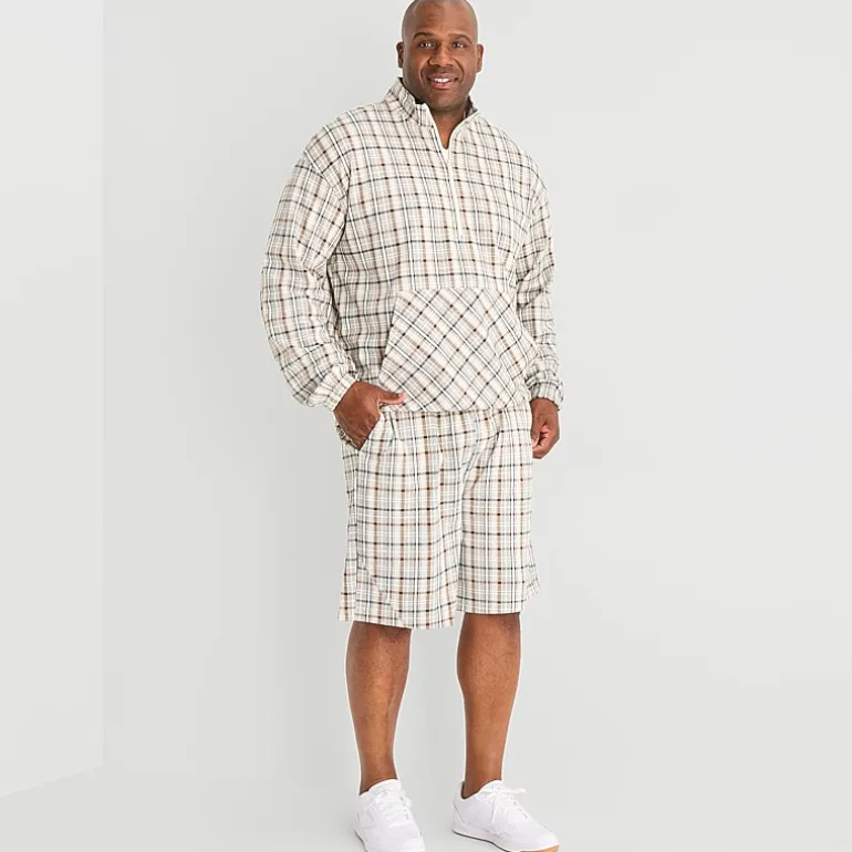 Shaquille O'Neal XLG™ Mens 8" Mid Rise Big and Tall Active Pull-On Short