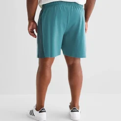 Shaquille O'Neal XLG™ Mens 8" Mid Rise Big and Tall Drawstring Waist Active Pull-On Short