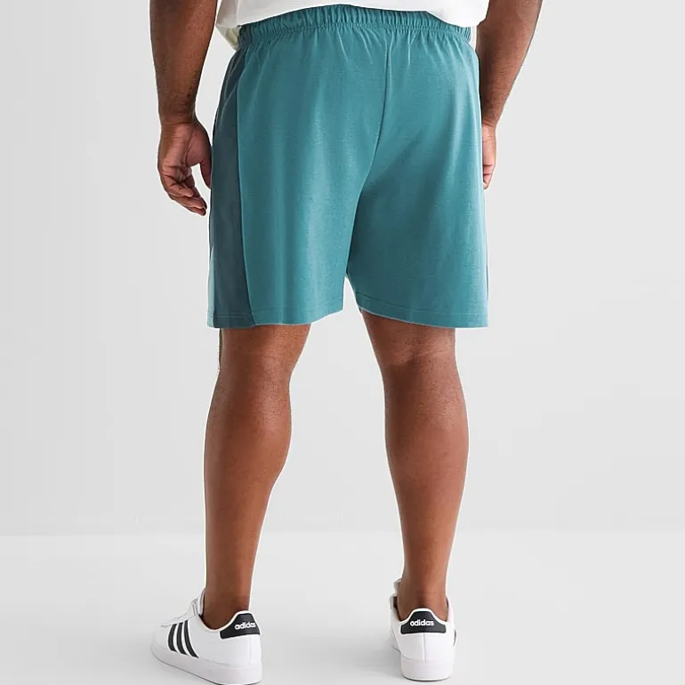 Shaquille O'Neal XLG™ Mens 8" Mid Rise Big and Tall Drawstring Waist Active Pull-On Short