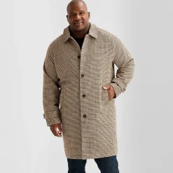 Shaquille O'Neal XLG™ Mens Midweight Big and Tall Car Coat